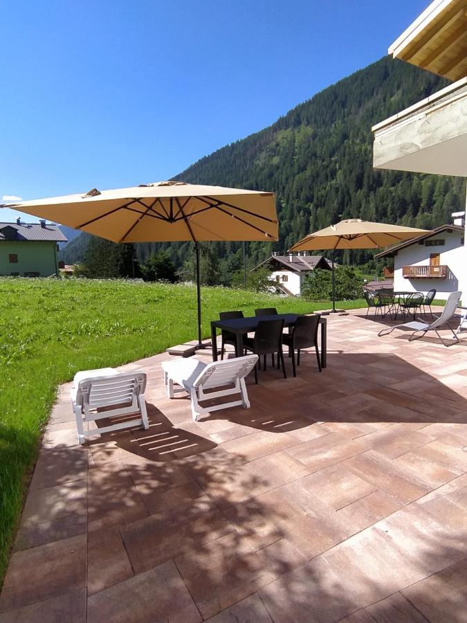 Appartamento Mary - Casa Green - Dog Friendly, Box Auto Cogolo Buitenkant foto