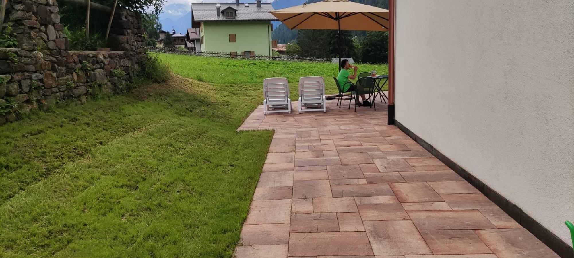 Appartamento Mary - Casa Green - Dog Friendly, Box Auto Cogolo Buitenkant foto